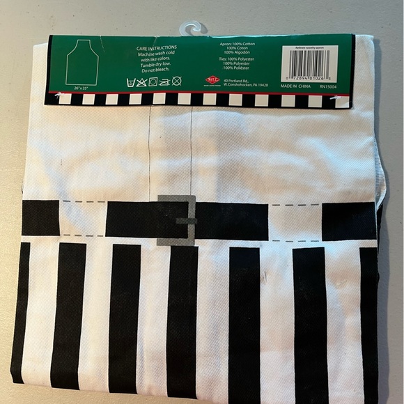 🔥Cotton Referee Apron for tailgating at the game or at home - Picture 4 of 6